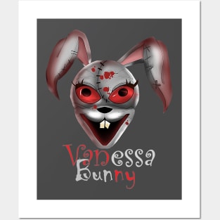 FNAF Vanny Vanessa Posters and Art